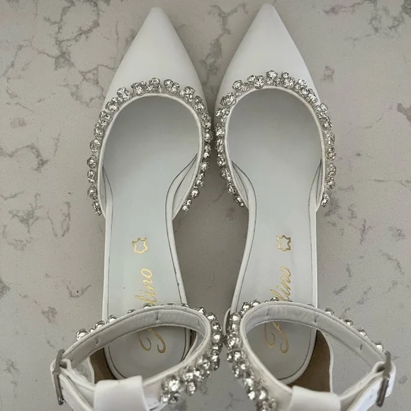 Pelino Ankle Bridal Shoes (size 6 US) - Picture 5 of 7
